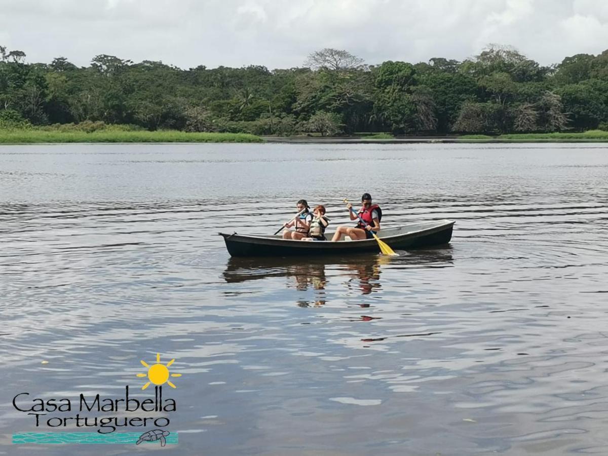 Casa Marbella Vila Tortuguero Exterior foto